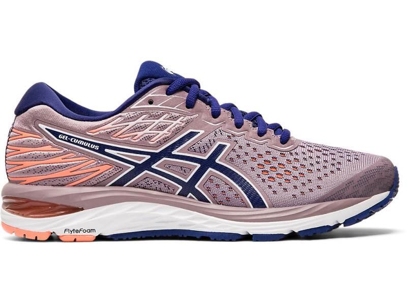 Sapatilhas Running Asics GEL-CUMULUS 21 road Mulher Roxo, 2816A422.763